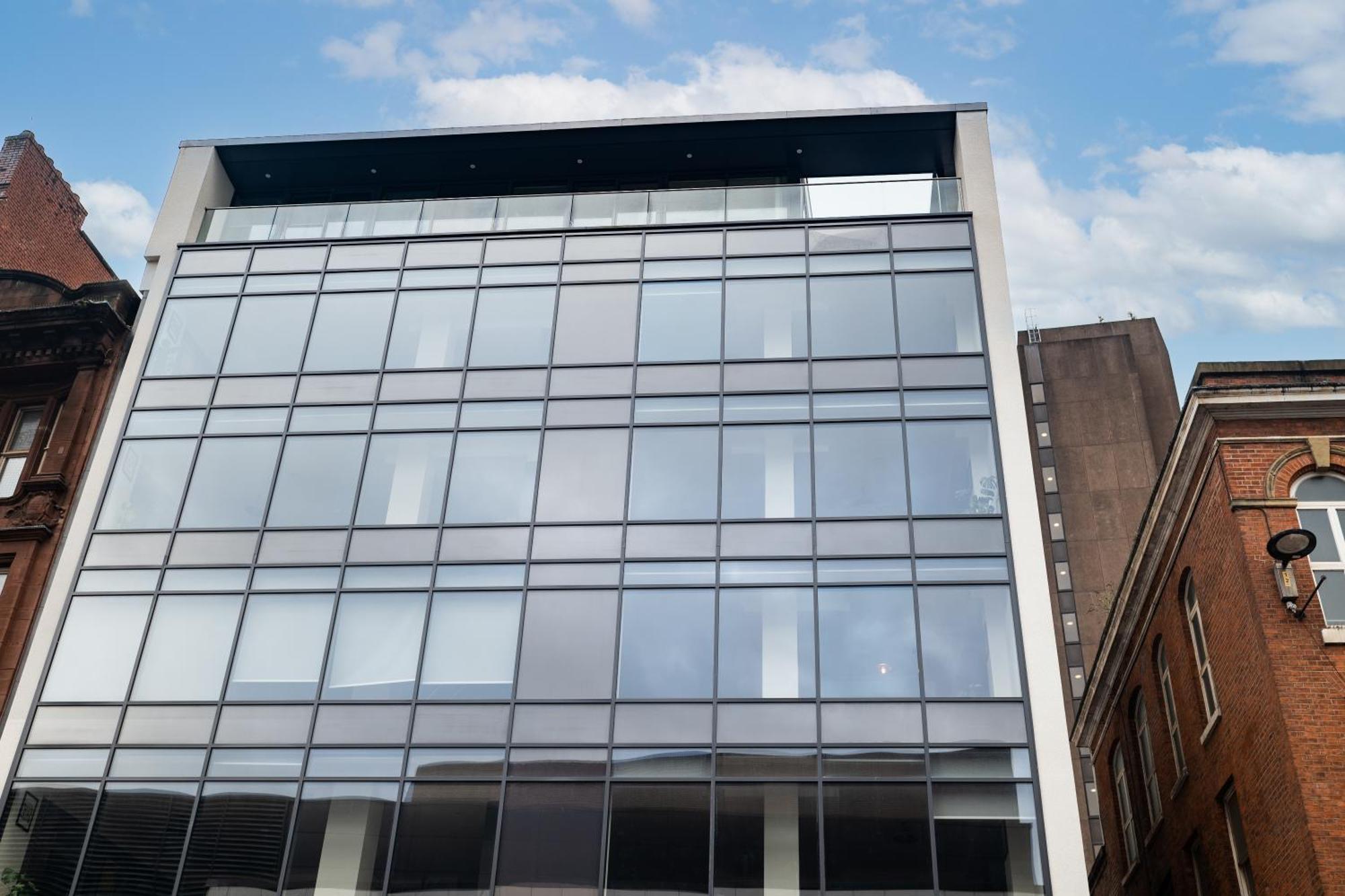 Kula Manchester Exteriér fotografie