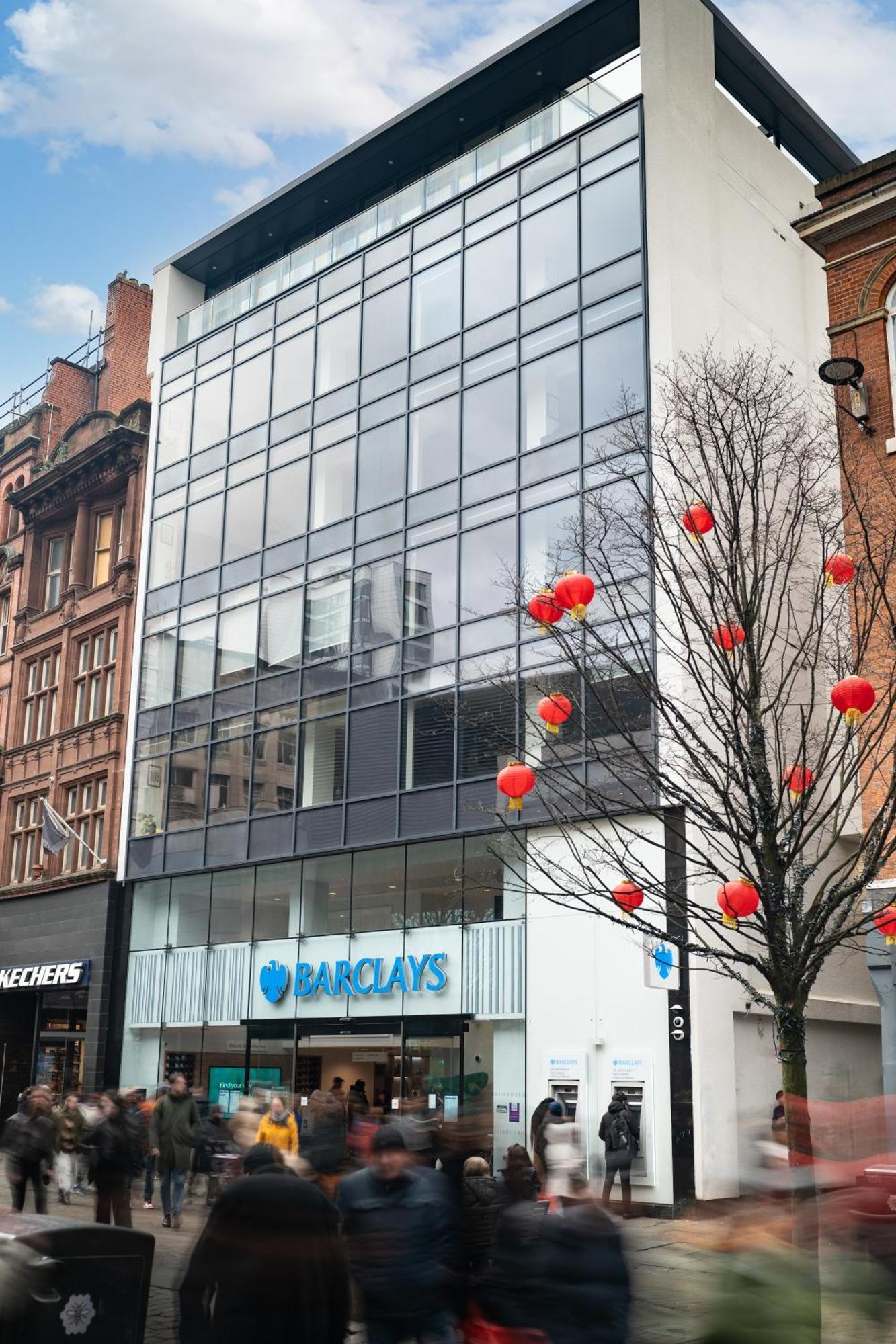 Kula Manchester Exteriér fotografie